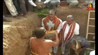 Minister Harish Rao Performs Bhoomi Puja For Double Bedroom Houses At Chintamadaka Village [upl. by Uphemia]