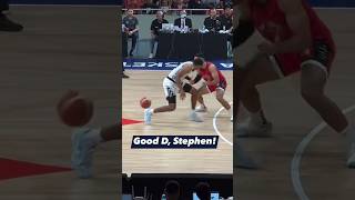 Nasobrahan sa dribol stephenholt steal georgeking foul [upl. by Gnivri]