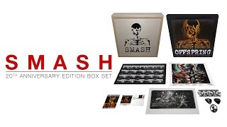 Smash 20th Anniversary Edition Collectors Box UNBOXING [upl. by Vorfeld]