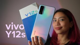 Vivo Y12s unboxing  CAMERA tour [upl. by Wylde]