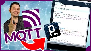 😁 Aprende a usar MQTT en Processing IDE Java [upl. by Mirelle]