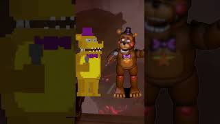 FNAF SB FREDBEARS FAMILY DINER VE FNAF 6 GİZEMİ  FNAF Teori [upl. by Anilag397]