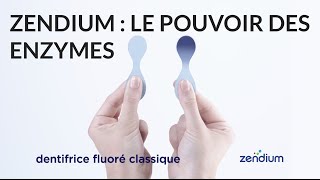 Film Zendium le pouvoir des Protéines Enzymes  MeilleurDentifriceinfo [upl. by Nairad]