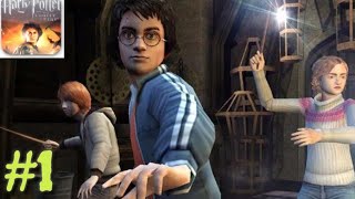 Harry Potter And The Goblet Of FireGamplay Walkthrough part 1 iOS Android [upl. by Asital]