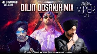 Diljit Dosanjh Mix  Viper DJs  Kiran Rai  Non  Stop Hits  Free Download [upl. by Cristobal]