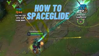 How to Spaceglide Like RATIRL [upl. by Ahsinrats]