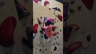 V4 🟠 bouldering rockclimbing climbing sportclimbing climber indoorclimbing climb vietnam [upl. by Ycrep]