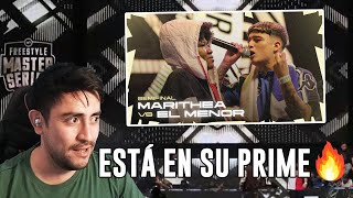 ¡EL MENOR EN SU PRIME 😱🔥  MARITHEA vs EL MENOR  Semifinal  FMS INTERNACIONAL [upl. by Zat]