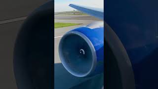 FULL POWER United 777200 Rockets Out Of San Francisco GE90s howling Shorts [upl. by Schreck176]