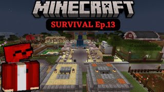 Zoo Building Showcase MC Survival Series  EP13 [upl. by Kleper]