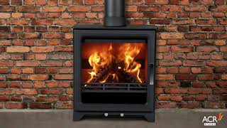 The WP5PLUS Woodpecker stove from ACR Stoves [upl. by Naujled]