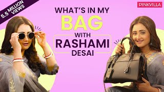 Whats in my bag with Rashami Desai  S02E10  Fashion  Pinkvilla  Rashami Desai [upl. by Vasiliki926]