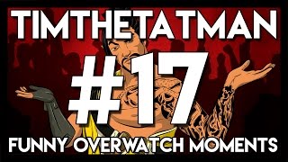 TimTheTatman Overwatch Moments 17 Overwatch Oddshot Compilation [upl. by Finzer]