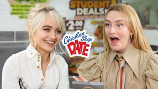 SABRINA CARPENTER  CHICKEN SHOP DATE [upl. by Dibru]