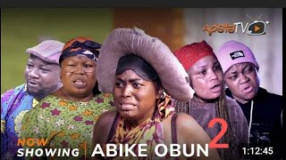 ABIKE OBUN PART 2 LATEST 2024 YORUBA DRAMA ZAINAB BAKARE KEMITY SANYERI KOLAWOLE VICTORIA [upl. by Atenahs]