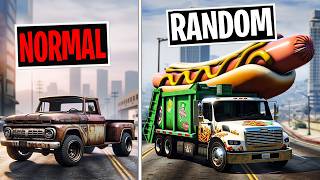 everytime I CRASH my TRUCK gets RANDOMIZED GTA 5 RP [upl. by Riggins]