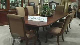 Dining Room set with Double Pedestal Table Bob Mackie Home Classics Collection by American Drew [upl. by Cain]