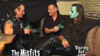 The Misfits talk about Danzig Reunion with Eric Blair O8 [upl. by Vinaya912]