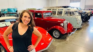 Streetside Classics  Charlotte NC  Classic Cars  Showroom Walk Through Tour  June 2023 [upl. by Llecrad]