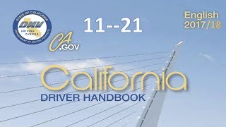 California Driver Handbook  AudiobookREAL VOICEDMV1121 [upl. by Kenneth]