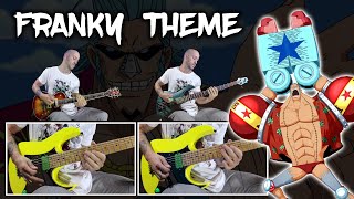 One Piece OST  Franky Theme  Metal Cover [upl. by Ameen]