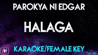 Parokya Ni Edgar  Halaga KaraokeAcoustic Version Instrumental Female Key [upl. by Ardnassac]