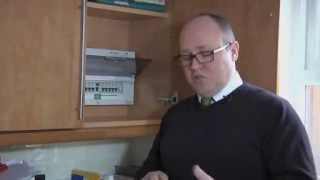 How to isolate the electrics  fuse box [upl. by Gretna]