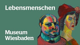 Lebensmenschen  Alexej von Jawlensky und Marianne von Werefkin [upl. by Rubio744]