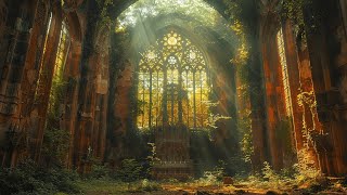 Ethereal Gregorian Chant from an Abandoned Cathedral [upl. by Ap617]