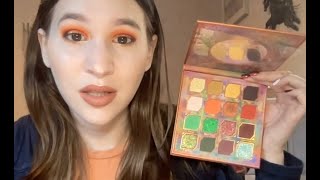 1st Impressions GRWM Odens Eye x Angelica Nyqvist Trick Or Treat Palette [upl. by Lala]