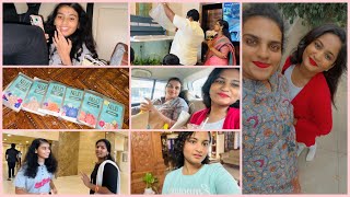 A Busy weekend 🛍️ HospitalShopping and pampering 🤩SPURTHI VLOGS [upl. by Eirok35]