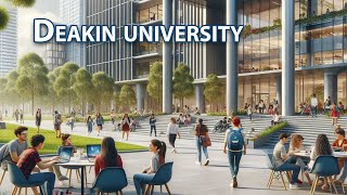 Deakin university Tour deakinuniversity [upl. by Yrem]