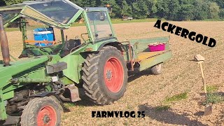 Farmvlog 25 Eckig Rund und Eckig [upl. by Cooper]