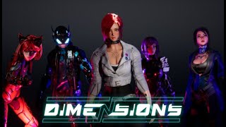 Dimensions Gameplay PC [upl. by Avah]