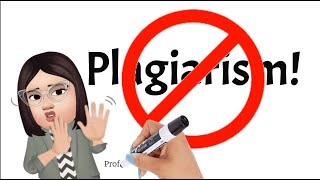 Tips for Avoiding Plagiarism [upl. by Zak]