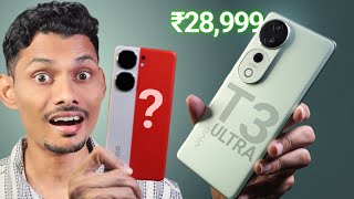 Vivo T3 Ultra  Can it beat IQOO 9 Pro in Gaming under 30K BEST [upl. by Odelet]