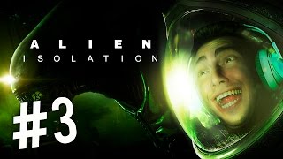 ALIEN ISOLATION  NÃO ESTOU SOZINHO  Parte 3 [upl. by Donielle]