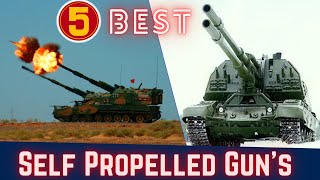 05 Best Tracked SelfPropelled Howitzers inservice [upl. by Bourgeois]