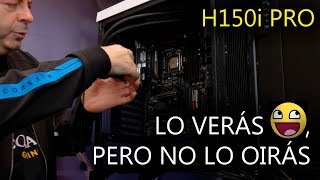 Refrigeración Líquida CORSAIR H150i PRO Review Oficial [upl. by Assenyl756]