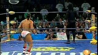 AAA  Charly Manson Latin Lover XPac vs Electroshock Konnan Zorro 20090218 [upl. by Ajit]