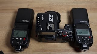 How to sync X2T Godox trigger with TT600 GODOX speedlights in 3 minutes SETUP GUIDE godox [upl. by Gert200]