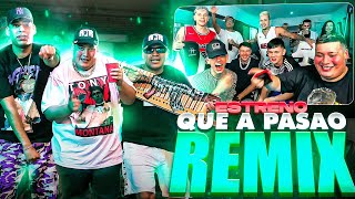 ESTRENO EN VIVO QUE A PASAO REMIX [upl. by Burrell]