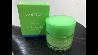 LANEIGE LIP MASK REVIEW  IS IT STILL WORTH YOUR MONEY [upl. by Wellesley826]