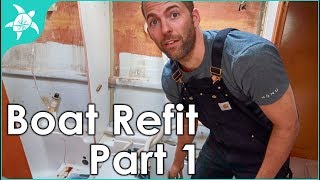 Boat Refit Month 1 [upl. by Molly]