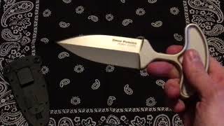 Cold Steel Drop Forged Push Dagger [upl. by Oirasor]