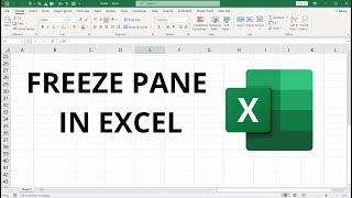 How to Freeze Multiple Rows and or Columns in Excel using Freeze Panes [upl. by Downey]