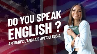 Olessia professeur de langues  PARLEZVOUS ANGLAIS  La condition Sine qua non pour vous expatrier [upl. by Aulea247]