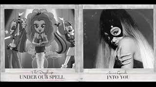 Into Our Spell  The Dazzlings amp Ariana Grande MLPEqG Mashup [upl. by Ravid]