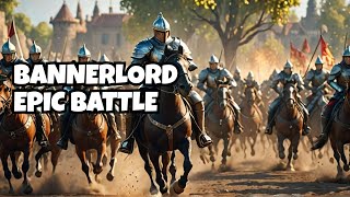 EPIC Desert Battle Turns Into INSANE Clutch Moment  Bannerlord Multiplayer Event [upl. by Yerocaj]