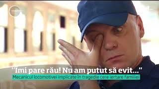 Mărturia mecanicului de locomotivă care a ucis cinci suflete fără voia lui quotÎmi pare răuquot [upl. by Adnirod492]